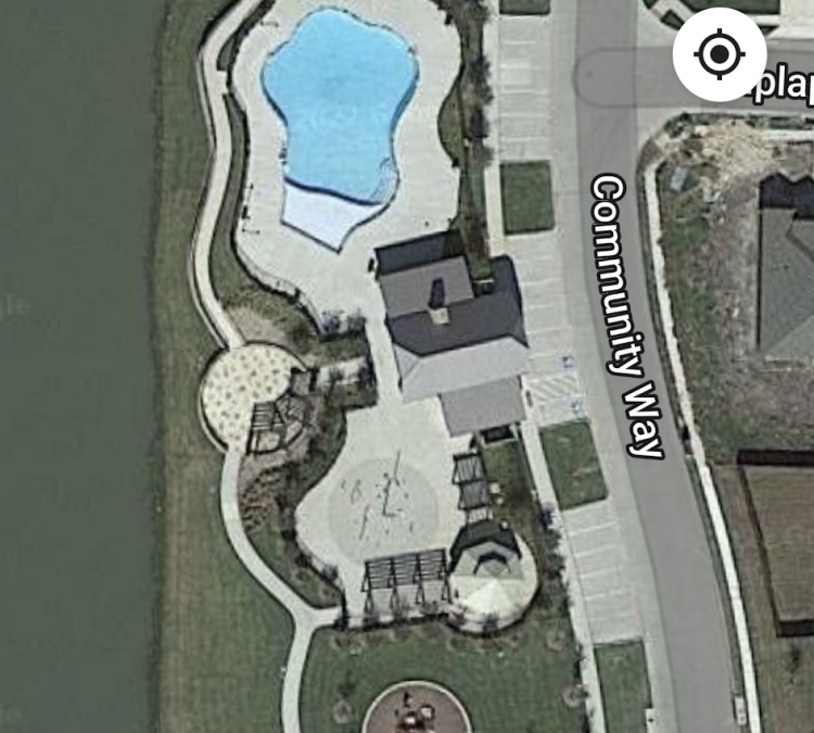 Magnolia Pointe Community pool and playground (Royse&nbspCity,&nbspTX)